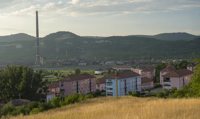 Orașul Copșa Mică. Foto: Primăria Copșa Mică