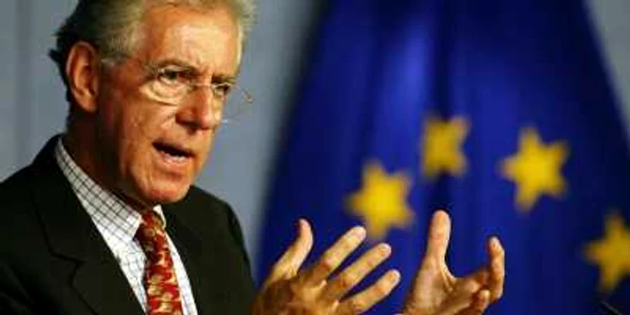 Premierul italian Mario Monti Foto: Reuters