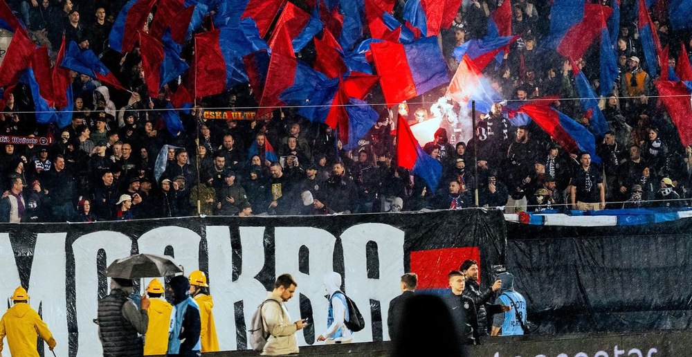 Rusia și Serbia, frăție pe viață! Ce au făcut fanii moscoviți pe străzile din Belgrad, la amicalul Partizan - ȚSKA
