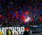 Fanii ruși au fost ovaționați la Belgrad. Foto sport.rs