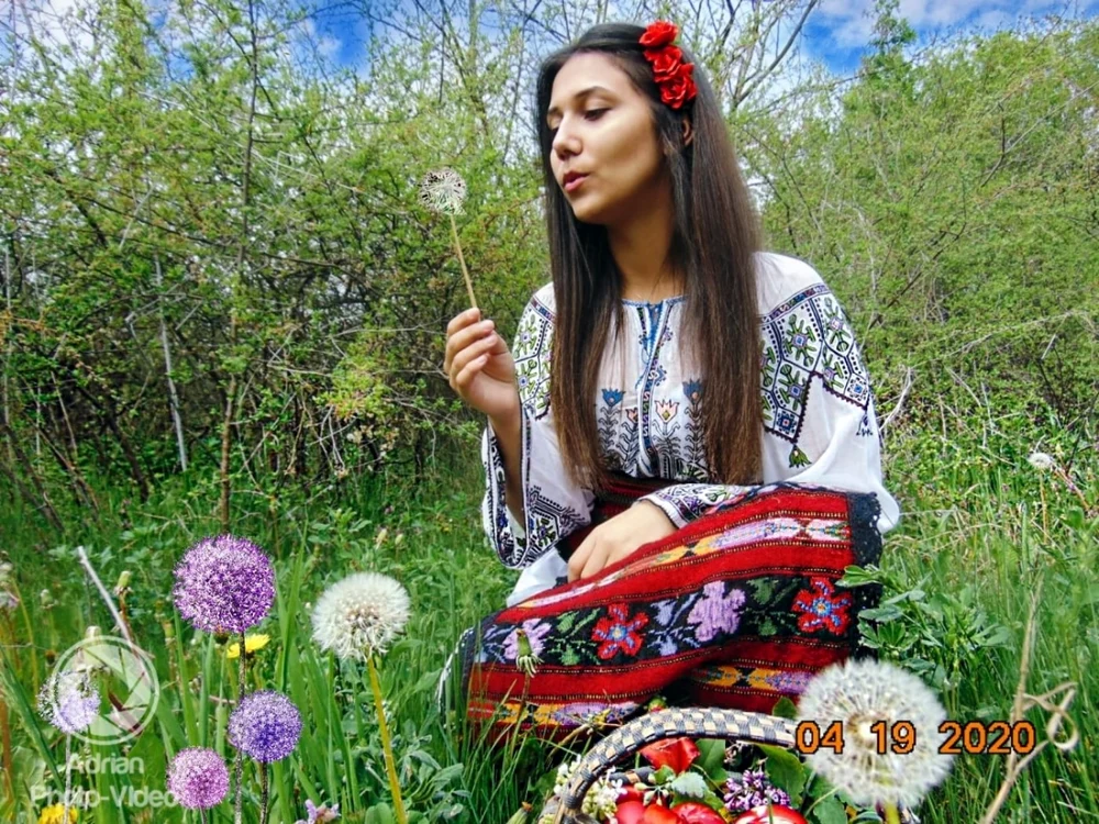 ana maria dragomir - foto arhiva personală