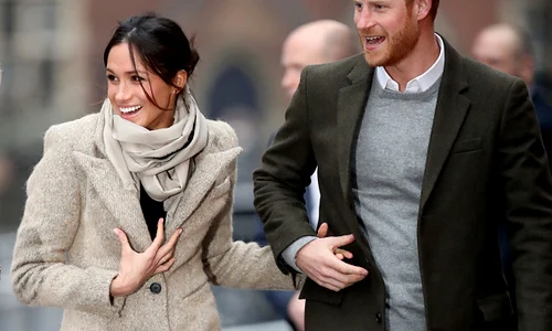 Meghan Markle și Prințul Harry abia așteaptă să își strângă în brațe bebelușul  jpeg