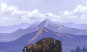 Imagine cu zimbru realizată de artista Merve Gençer jpg