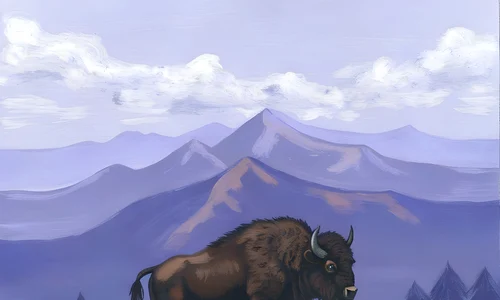 Imagine cu zimbru realizată de artista Merve Gençer jpg