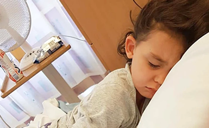 
    Infecţia a cedat greu la medicamenteFoto: Facebook  