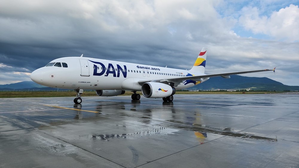 Dan Air se dezice de demersul autorităţilor de demitere a directorului Aeroportului Internaţional Ghimbav Braşov