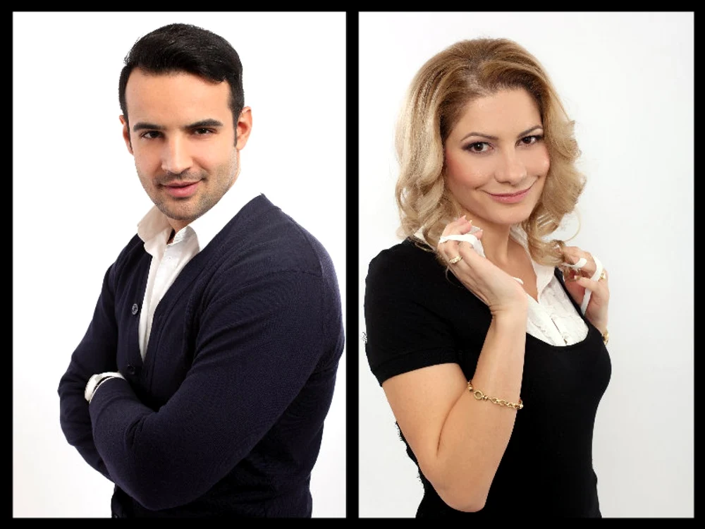 Doi dintre cei şase participanţi la emisiunea „Căsătorie din Prima“ FOTO Prima TV