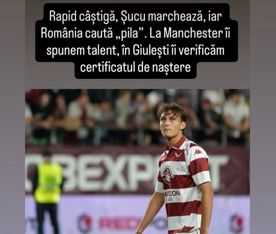 Diana Șucu, reacție după golul marcat de fiul său pentru Rapid