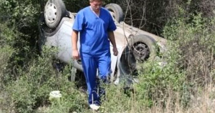 Hunedoara: Drumuri cu ghinion: patru accidente s-au produs într-o singură zi