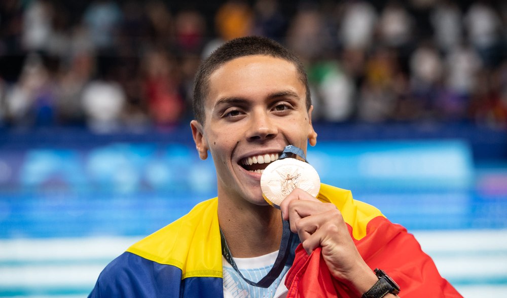 Motivul pentru care David Popovici nu și-a apărat titlurile la Campionatele Naționale. Când revine în bazin campionul olimpic