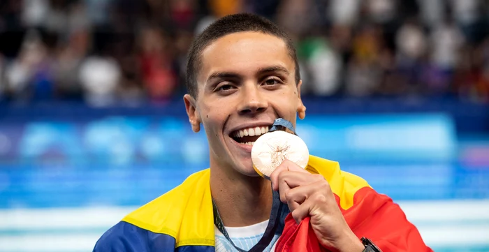 David Popovici, campion olimpic, a anunțat că își va lua o pauză de 3 luni. FOTO: Arhiva Adevărul