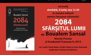 Avanpremieră editorială: 2084  Sfîrşitul lumii jpeg