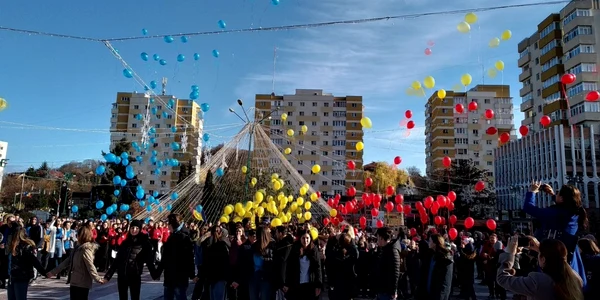 baloane tricolore la zalau