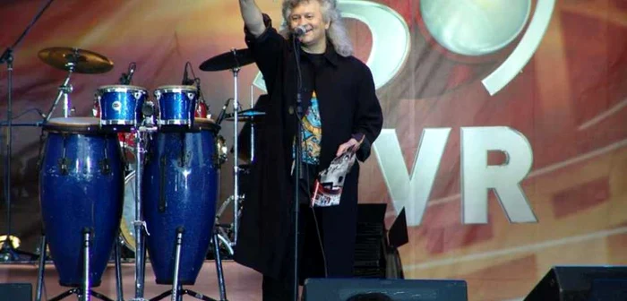 Petre Magdin a fost şi va rămâne cel mai mare promotor al muzicii rock în România FOTO TVR