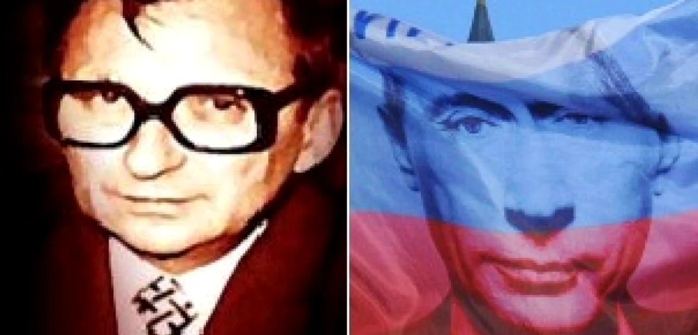 Mihai Pacepa şi Vladimir Putin