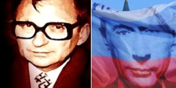 Mihai Pacepa şi Vladimir Putin