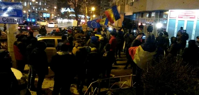 Protest Constanta FOTO Călin Gavrilaş