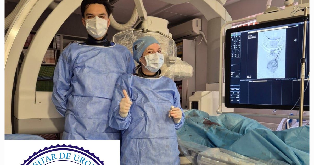 Inovație medicală: Prima embolizare arterială tiroidiană din România