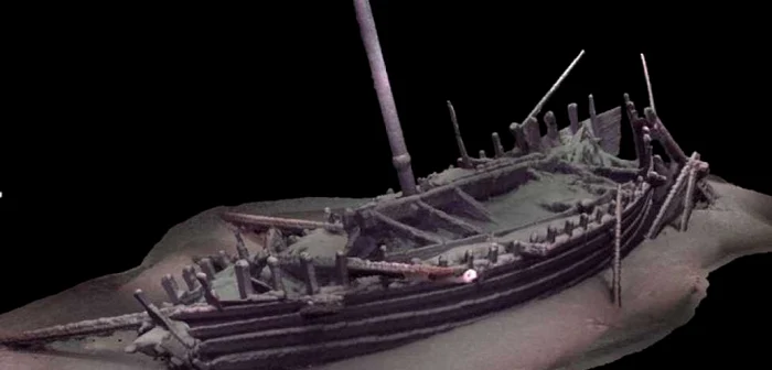 Aproximativ 60 de epave au fost descoperite în Marea Neagră FOTO IFL Science