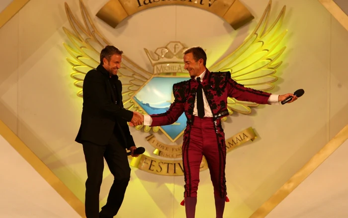 Cătălin Botezatu şi Radu Mazăre FOTO Adevărul
