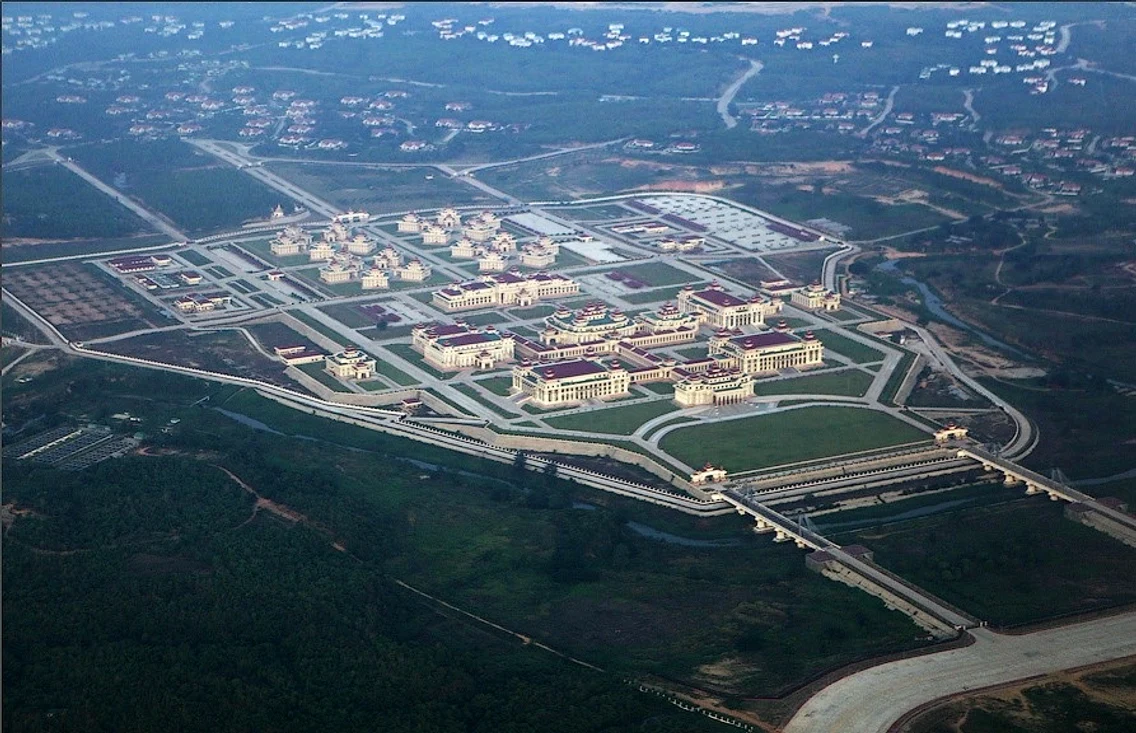 Naypyidaw, capitala buncăr a Myanmarului FOTO: X/ @Jan34733995
