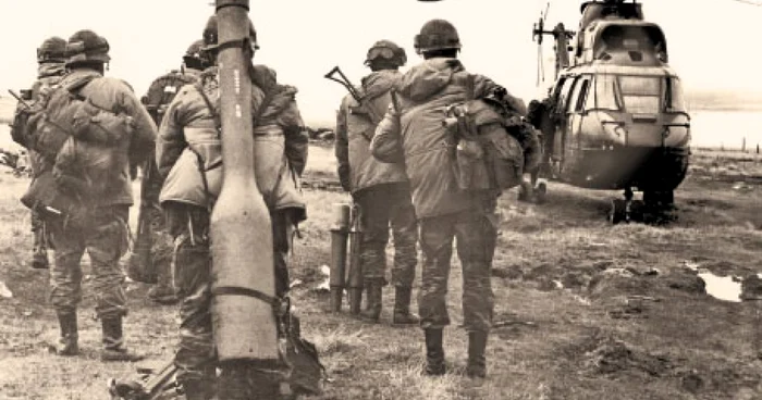 Războiul din Malvine a făcut 1.000 de victime în 1982