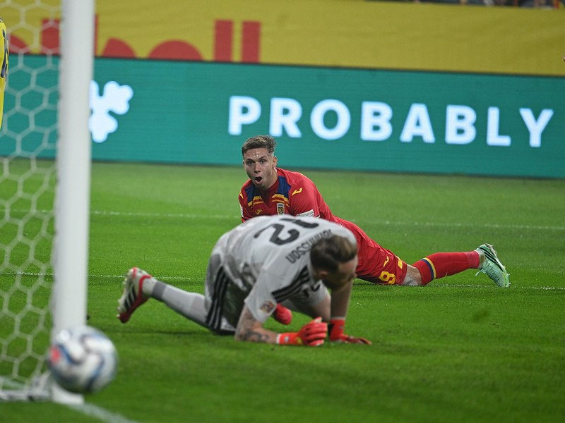 Suedia - România 2-1. Tricolorii n-au jucat rău, însă au pierdut pe erorile lor defensive
