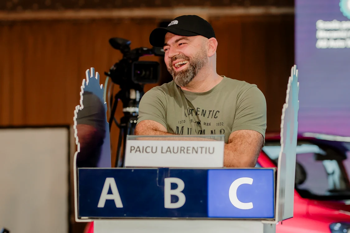 Laurențiu Paicu a ajuns în acest an în finala concursului „Mecanicul Anului 2023” FOTO indie.life