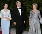 Prințesa Anne, Regele Constantin al Greciei și Regina Anne Marie. FOTO: Getty Images