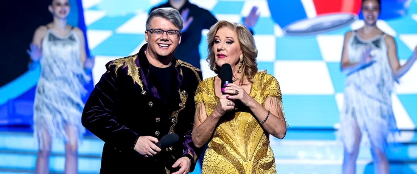 Stela Enache va fi în noaptea dintre ani la TVR foto: TVR 