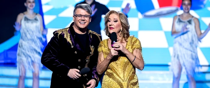 Stela Enache va fi în noaptea dintre ani la TVR foto: TVR