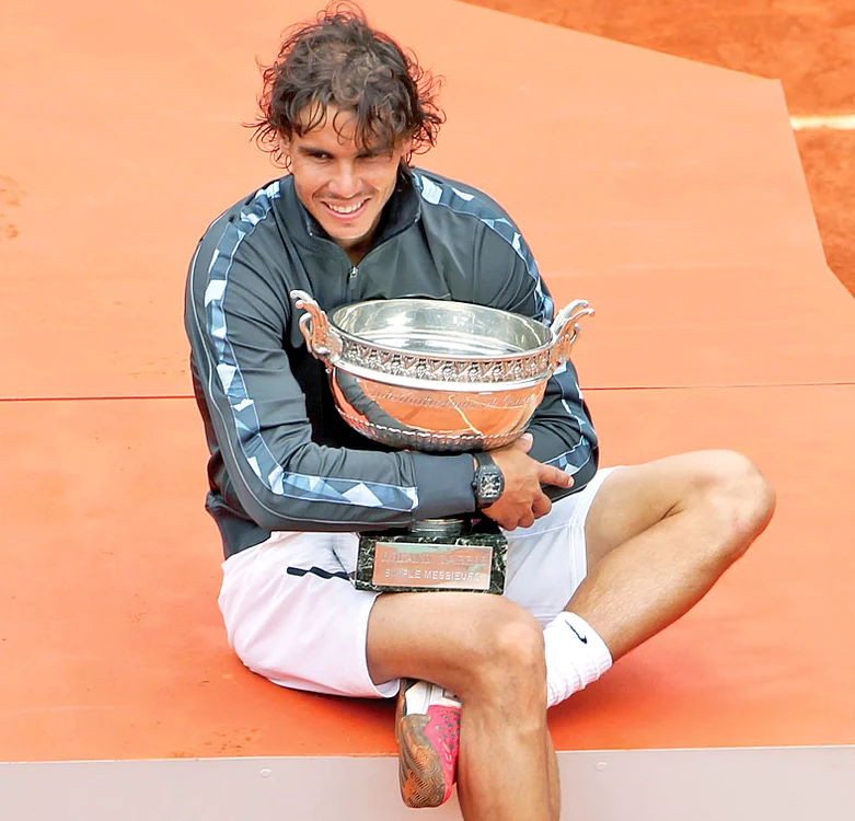 
    Nadal a luptat două zile  pentru a bate recordul  la Roland Garros (foto: reuters)  