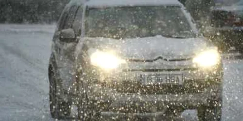 Braşov: Vom avea un weekend cu zăpadă la munte 