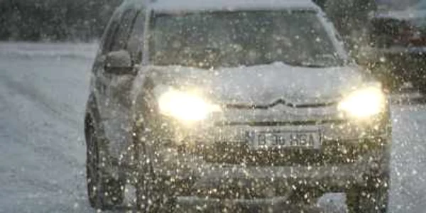 Braşov: Vom avea un weekend cu zăpadă la munte 