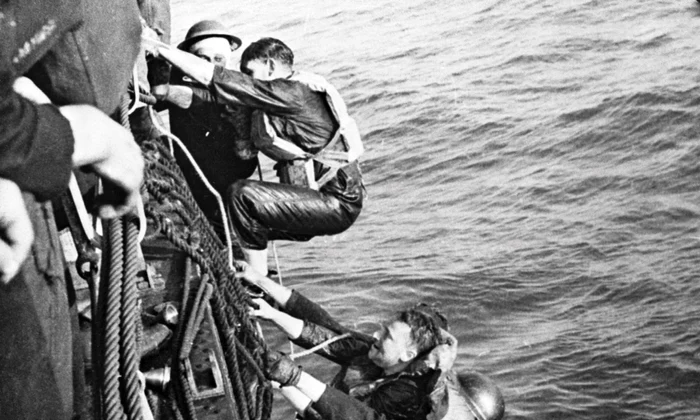 Oameni la Dieppe (@Getty IMages) jpg