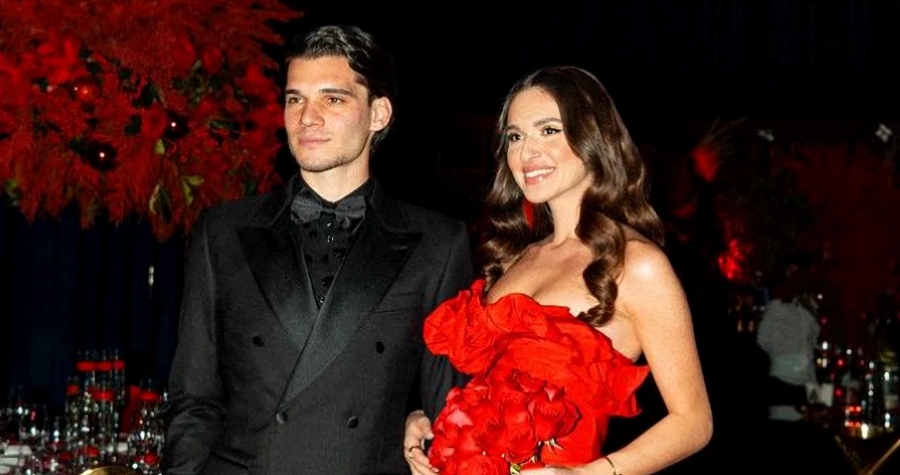 Ianis și Elena Hagi se pregătesc să devină părinți. Foto Instagram