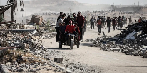 Ororile războiului din Gaza FOTO Profimedia 