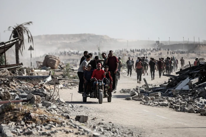 Revenirea la normal în Gaza va fi un proces de lungă durată. FOTO: Profimedia