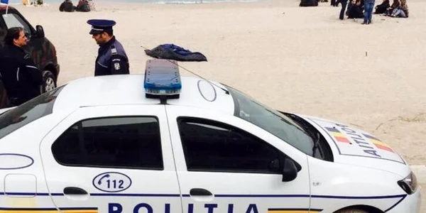 vama veche politie masina politie
