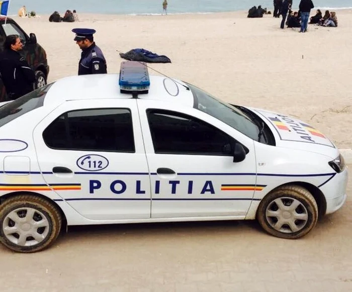 Vama Veche - autospecială poliţie arhivă foto