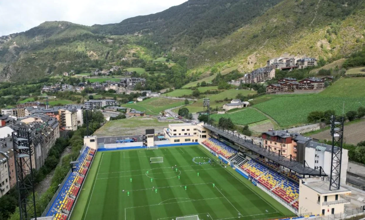 Arena se află la 1.240 de metri altitudine