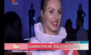 Inedita obsesie nu se aplică şi în cazul genţilor artistei, unde haosul este cuvântul de ordine jpeg