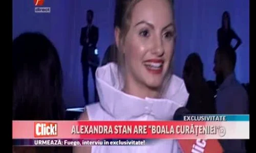Inedita obsesie nu se aplică şi în cazul genţilor artistei, unde haosul este cuvântul de ordine jpeg