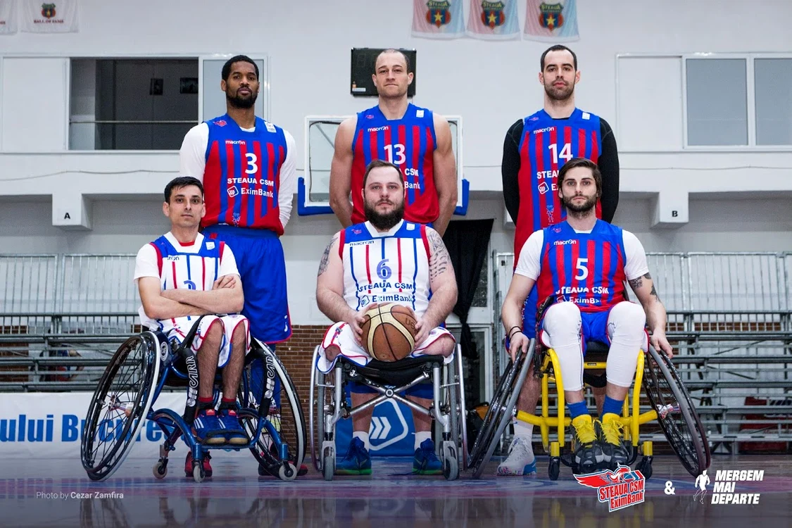 
    Primul eveniment prin care vom încerca să strângem fonduri pentru Centrul de Integrare de la Brașov este un meci de baschet care va avea loc pe 18 aprilie, la Sala PolivalentăFoto Click!  