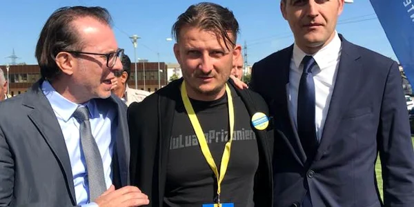 Gheorghe Pecingina cu Florin Citu si Dan Vilceanu FOTO Facebook