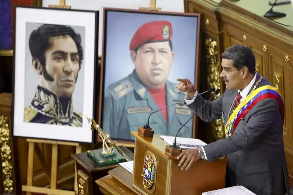 Nicolas Maduro, președintele Venezuelei.