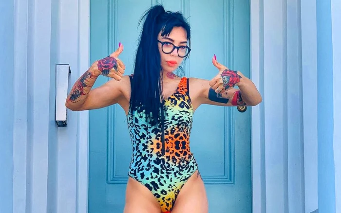Dj Wanda s-a mutat în Anglia, unde s-a şi căsătoritFoto: arhivă personală