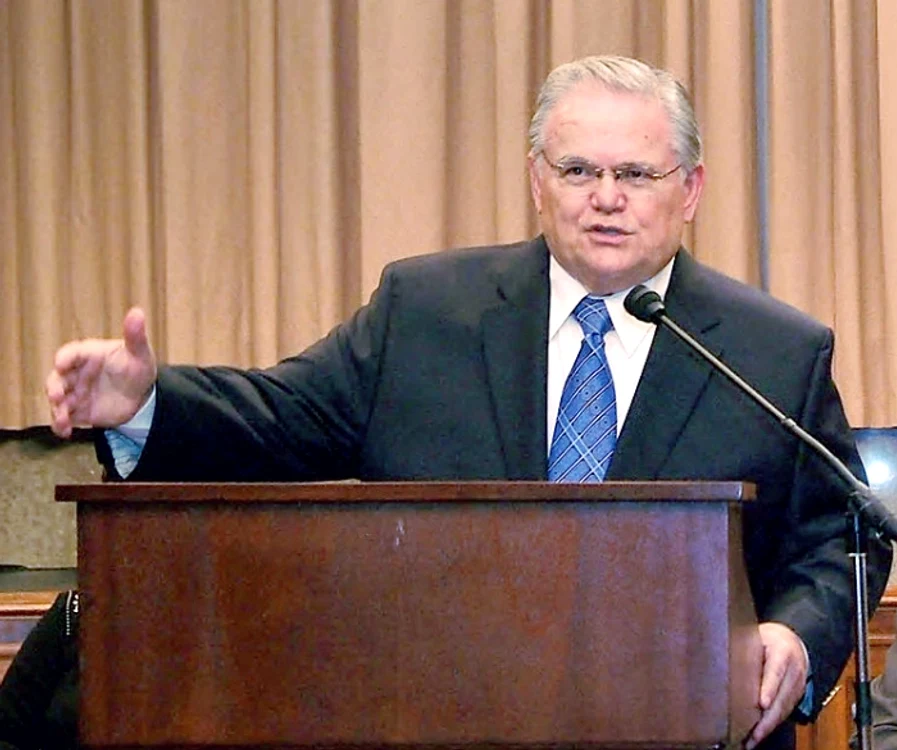 Pastorul John Hagee, într-o imagine din 2007
