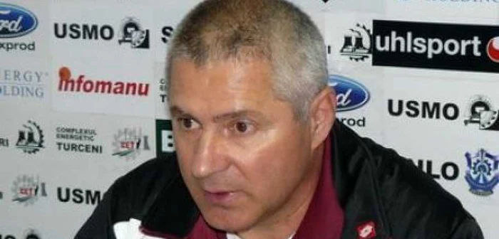 Nicolae Manea, antrenorul Rapidului