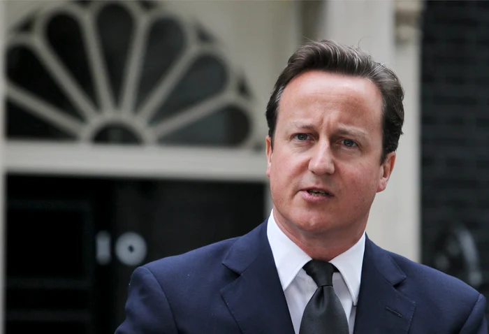 David Cameron, premierul Marii Britanii. FOTO: Reuters.